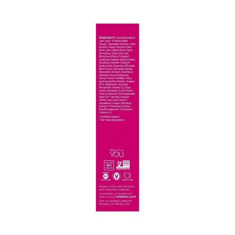 Andalou Naturals, 1000 Roses Eye Revive Contour Gel, 0.6 Oz Andalou Naturals