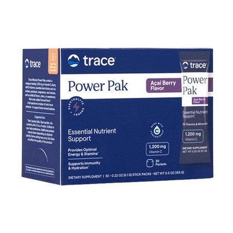 Trace Minerals, Acai Berry Power Pak, 30 Packets Trace Minerals