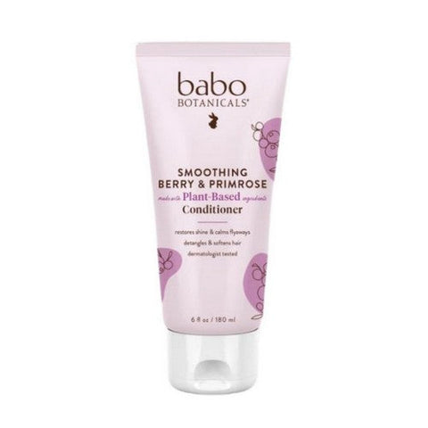 Babo Botanicals, Smoothing Conditioner, 6 Oz Babo Botanicals