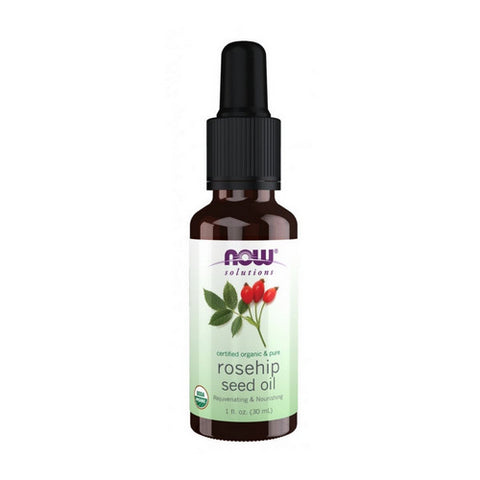 Now Foods, Organic Rose Hip Seed Oil, 1 oz Now Foods