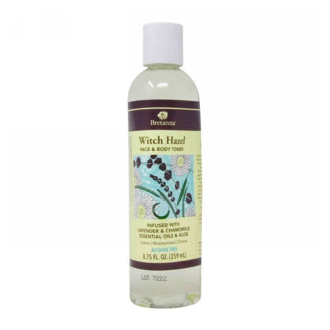 Bretanna, Witch Hazel, Lavender Chamomile 8.75 Oz Bretanna