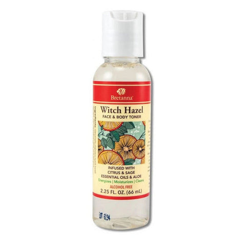 Bretanna, Witch Hazel, Cirtus Sage 2.25 Oz Bretanna
