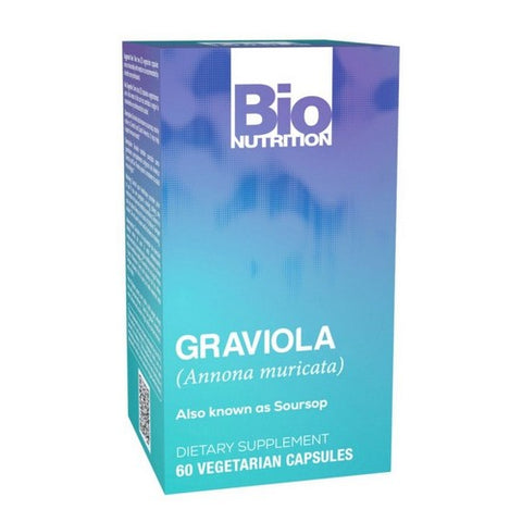 Bio Nutrition, Soursop Graviola, 1500 mg, 60 Veg Caps