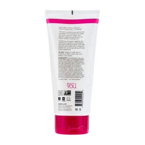 Andalou Naturals, 1000 Roses Soothing Shower Gel, 8.5 Oz