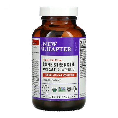 New Chapter, Bone Strength Take Care, 180 Tabs