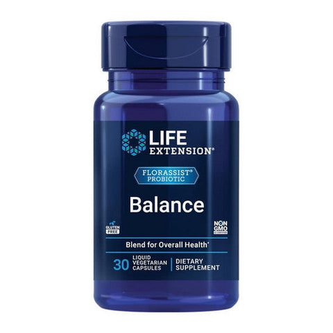 Life Extension, FlorAssit Probiotic, 30 Liquid Veg Caps Life Extension