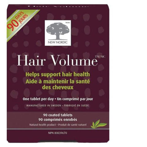 New Nordic US Inc, Hair Volume, 30 Tabs New Nordic US Inc