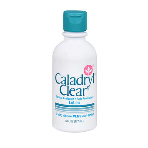 Bausch + Lomb, Caladryl Clear Skin Protectant Lotion, 6 Oz Bausch + Lomb
