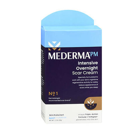 Appearex, Mederma PM Intensive Overnight Scar Cream, 1 oz Mederma