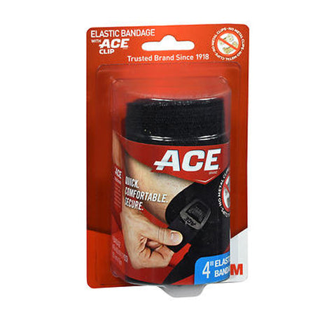 3M, Ace Black Elastic Bandage, 4'' 1 Each 3M