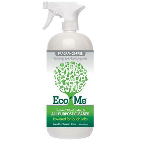 Eco-Me, All Purpose Cleaner, Fragrance Free 32 Oz Eco-Me