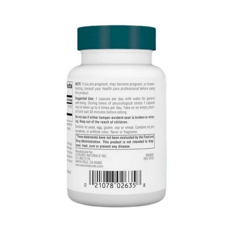 Source Naturals, Wellness Transfer Factor, 125 mg, 60 Veg Caps Source Naturals