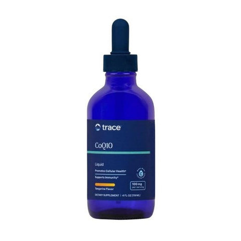 Trace Minerals, Liquid CoQ10, 100 mg, 4 Oz Trace Minerals