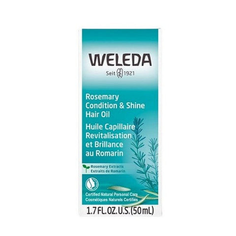 Weleda, Rosemary Conditioning Hair Oil, 1.7 Oz Weleda