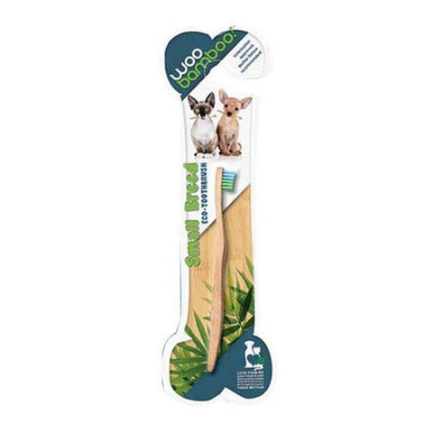 Woo Bamboo, Toothbrush For Small Dog & Cat, Each Woo Bamboo