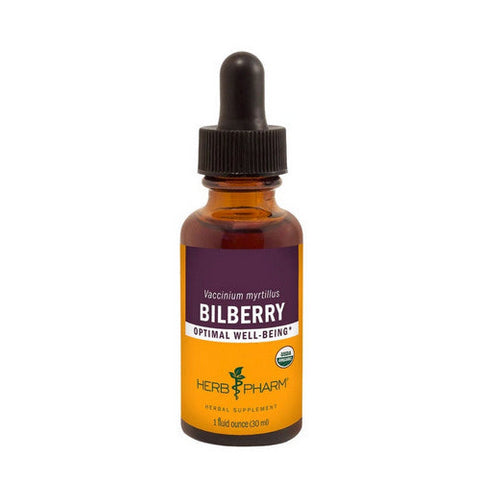 Herb Pharm, Bilberry, 1 Oz Herb Pharm