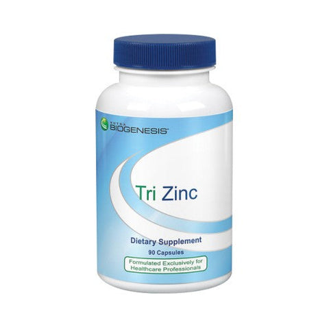 N-BioGenesis, Tri Zinc, 90 Vcaps N-BioGenesis