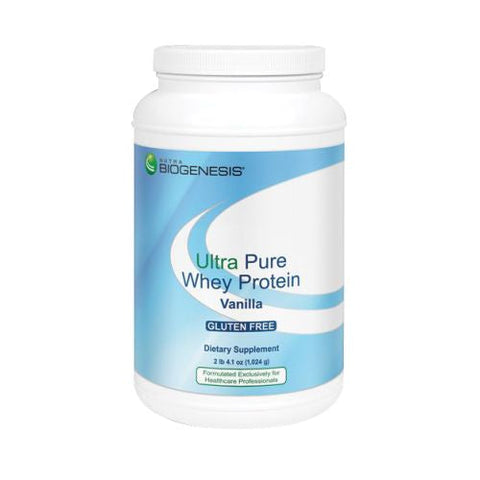 N-BioGenesis, Ultra Pure Whey Protein, Vanilla 2.1 lbs N-BioGenesis