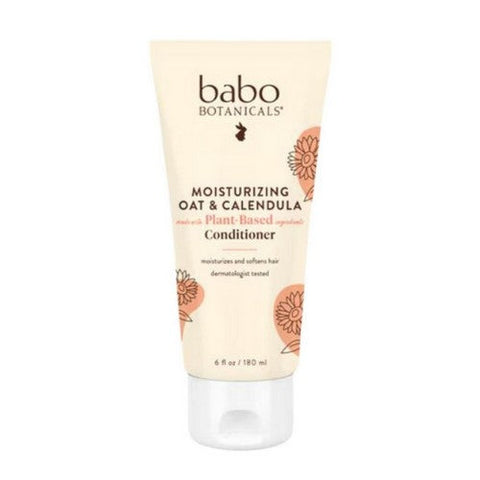 Babo Botanicals, Moisturizing Conditioner, Oatmilk 6 Oz Babo Botanicals