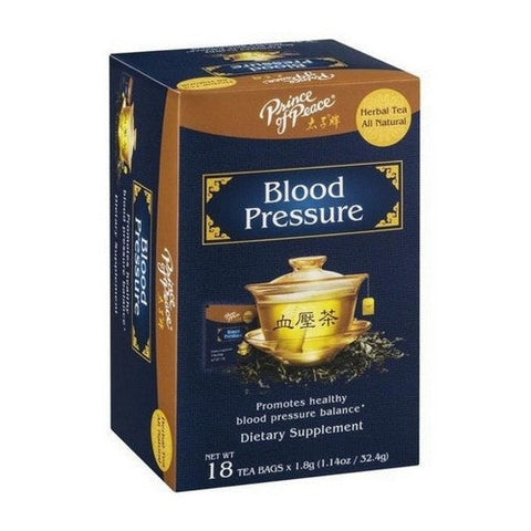 Prince Of Peace, Blood Pressure Tea, 18 Bags