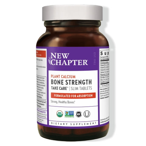 New Chapter, Bone Strength Take Care, 90 Tabs New Chapter