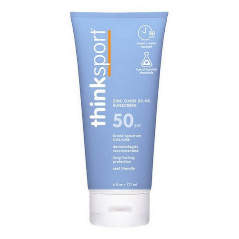 Thinkbaby, Mineral Sunscreen Water Resistant Lotion SPF 50, 6 Oz Thinkbaby