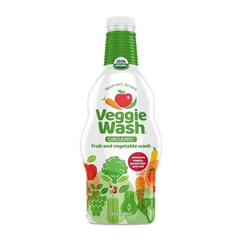 Citrus Magic, Veggie Wash Organic Fruit And Vegetable Wash Soaker, 32 Oz Citrus Magic