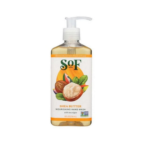 South Of France Soaps, Nourishing Liquid Hand Wash Shea Butter, Shea Butter 8 fl oz