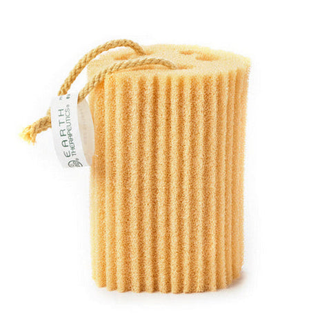 Earth Therapeutics, Super Loofah Body Scrubber, Green 1 Count Earth Therapeutics