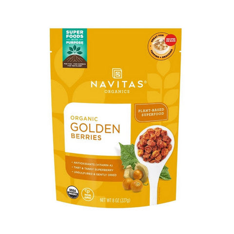 Navitas Organics, Organic Goldenberries, 8 Oz Navitas Organics