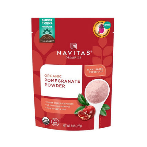 Navitas Organics, Organic Pomegranate Powder, 8 Oz Navitas Organics