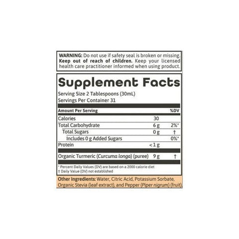 Dynamic Health Laboratories, Tumeric Gold, 32 fl oz