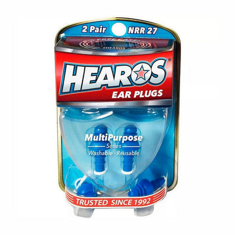 Hearos, Ear Plugs Multipurpose, 4 Count