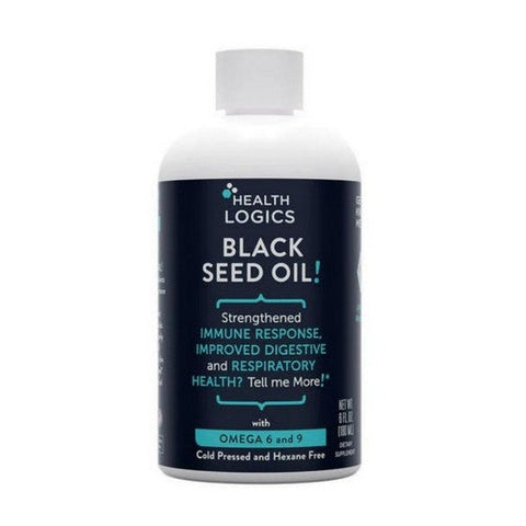 Health Logics, Black Seed Oil, 6 Oz Health Logics