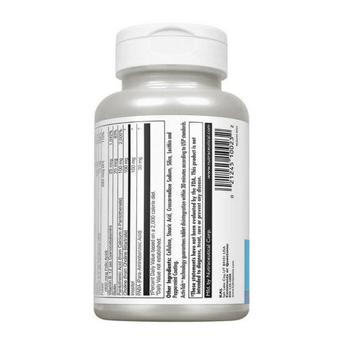 Kal, Stress B-Complex, 100 Tabs Kal