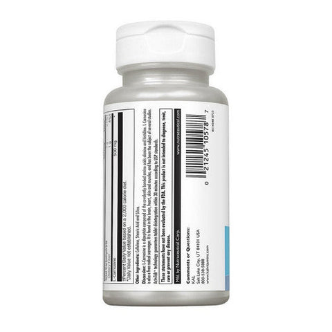 Kal, L-Carnosine, 500 mg, 30 Tabs Kal