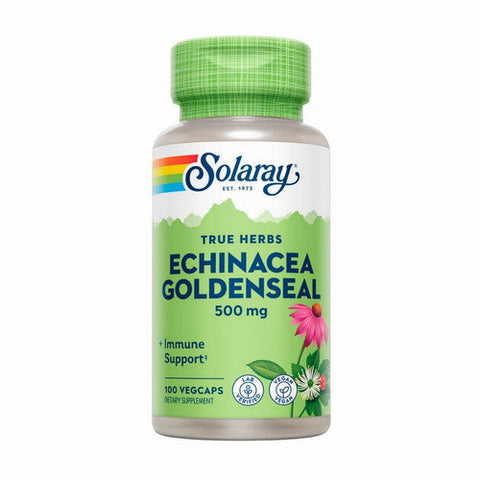 Solaray, Echinacea  Goldenseal, 500 mg, 100 Caps
