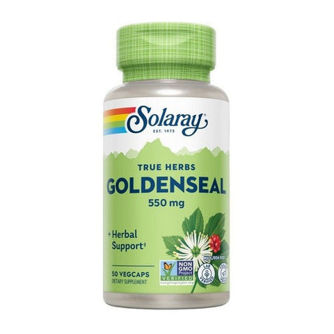 Solaray, Goldenseal Root, 550 Mg, 50 Veg Caps Solaray