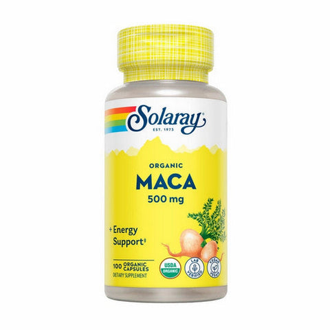 Solaray, Maca, 100 Caps Solaray