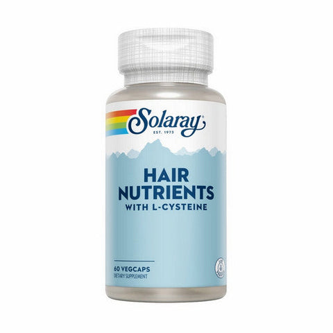 Solaray, Hair Nutrients, 60 Caps Solaray