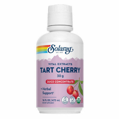 Solaray, Organic Tart Cherry, 16 oz Solaray