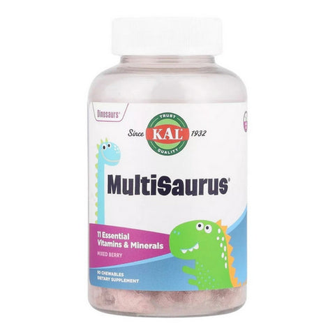 Kal, MultiSaurus, Mixed Berry 90 Chews Kal