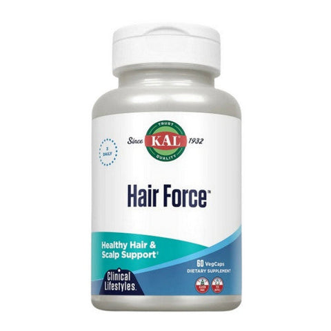 Kal, Hair Force, 60 Caps Kal
