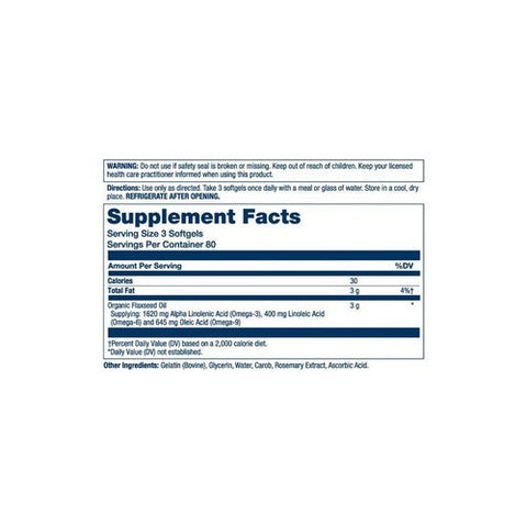 Solaray, Flaxseed Oil, 1,000 mg, 100 Softgels Solaray