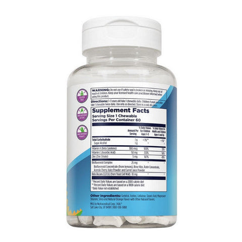 Kal, Immuno-Raptor, Orange 60 Chews Kal