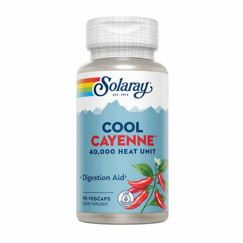 Solaray, Cool Cayenne, 90 Caps