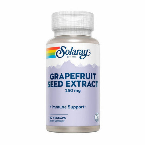 Solaray, Grapefruit Seed Extract, 250 Mg, 60 Veg Caps Solaray