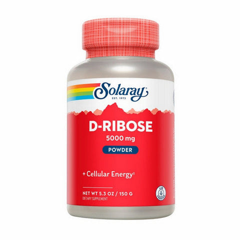 Solaray, D-Ribose Powder, 5,000 mg, 5.29 oz Solaray