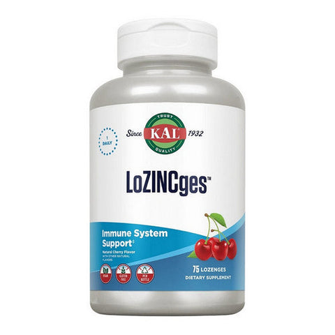 Kal, LoZINCges, Cherr 75 Lozenges Kal