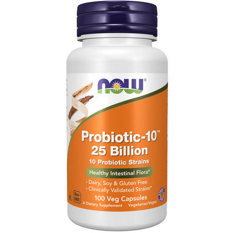 Now Foods, Probiotic-10, 100 Vcaps Now Foods